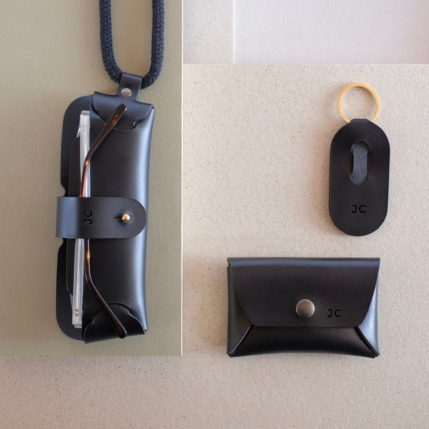 Glasses Case with Cord