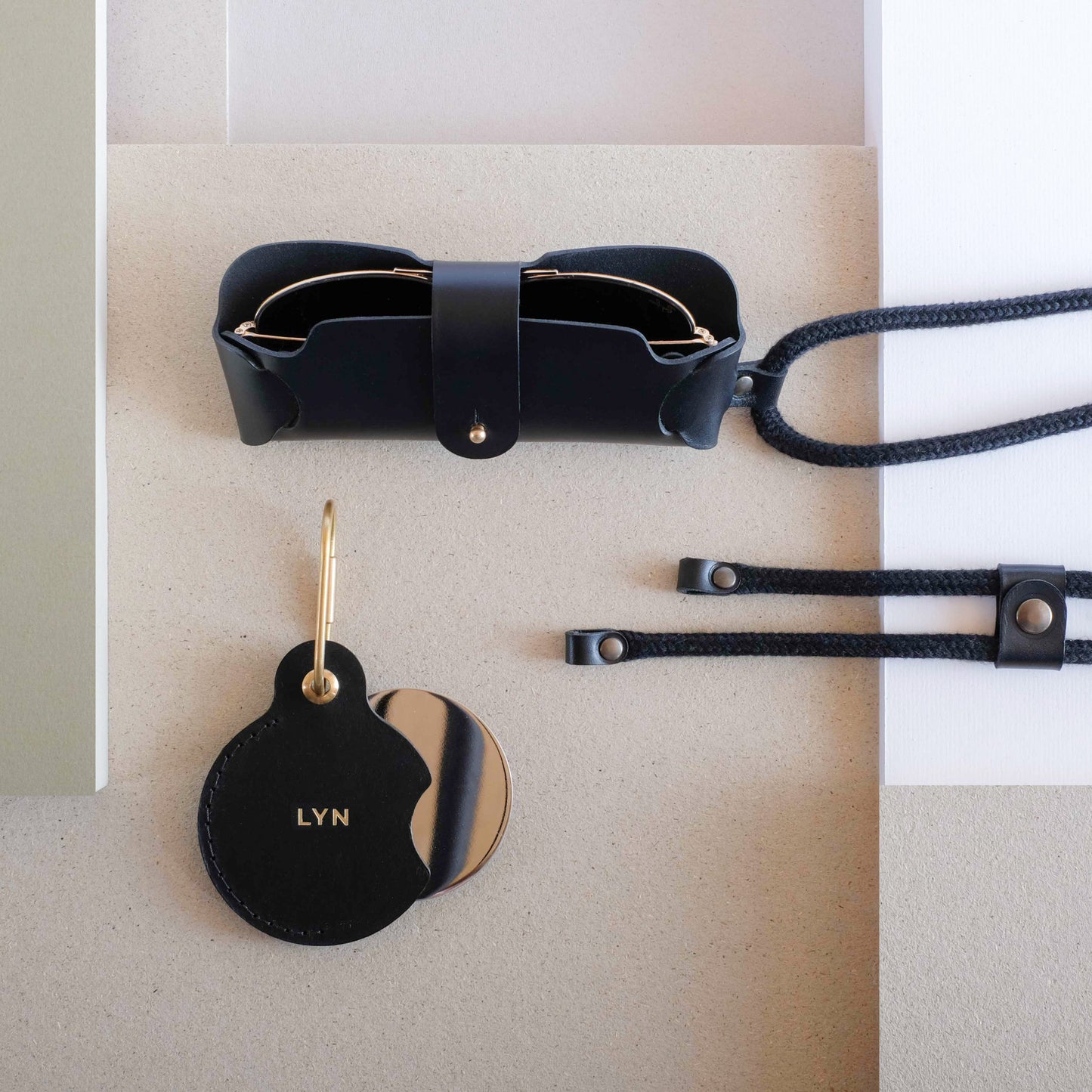Glasses Case with Cord