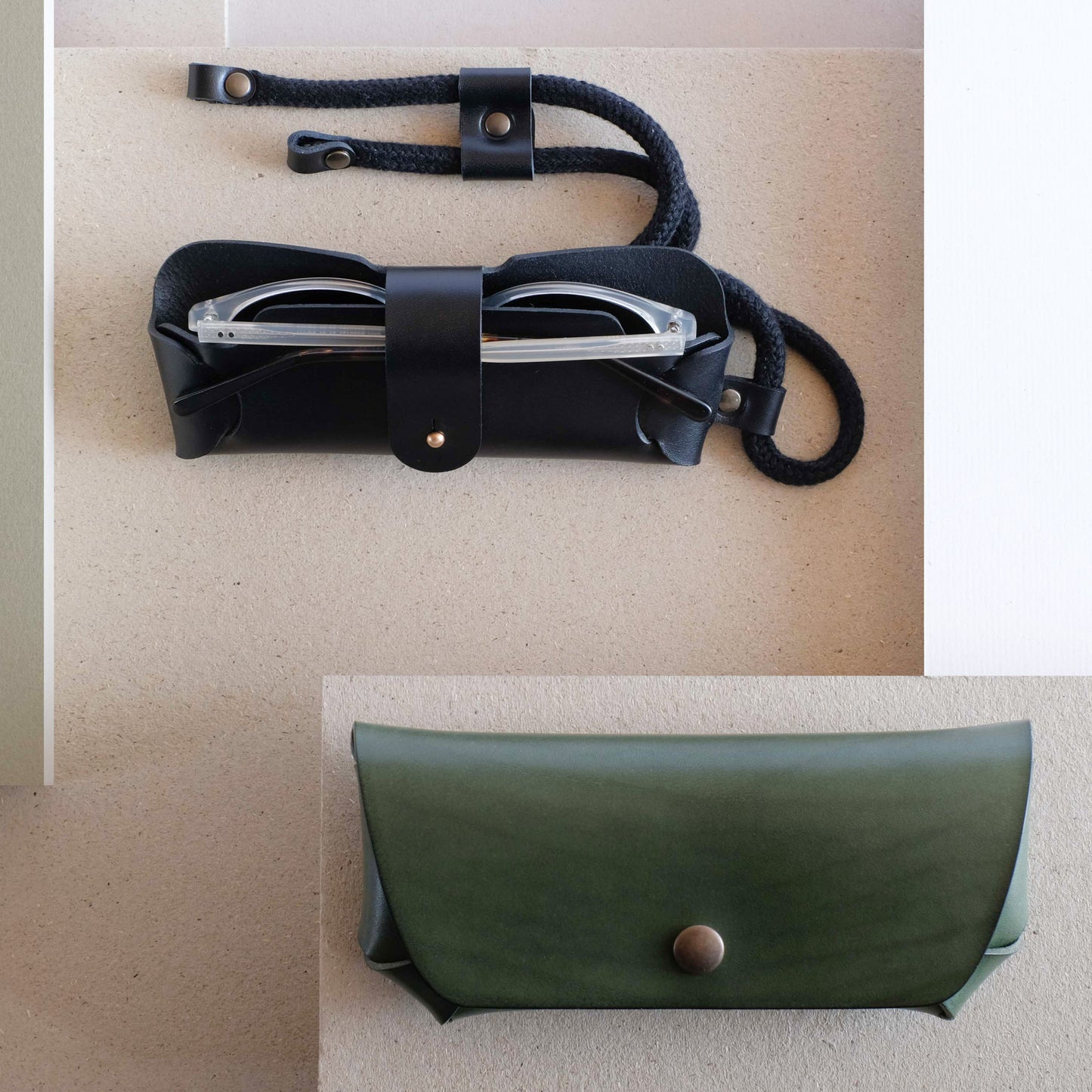 Glasses Case with Cord