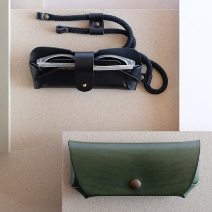Glasses Case with Cord